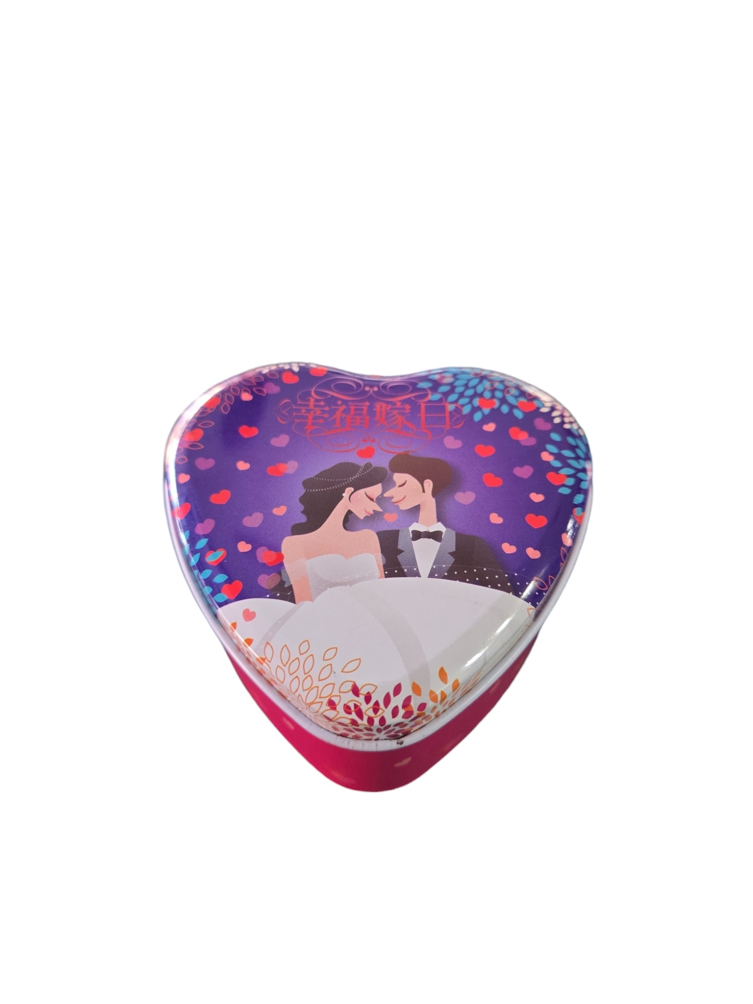 BRN HEART COUPLE TIN BOX BRN HEART COUPLE TIN BOX